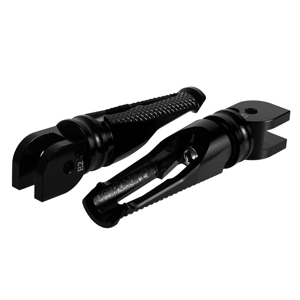 

Rider Foot Pegs CNC Aluminum Motorcycle Footrest Passenger Foot Pedals for Ducati Monster 696/796 for Monster 1100/S/EVO чорний