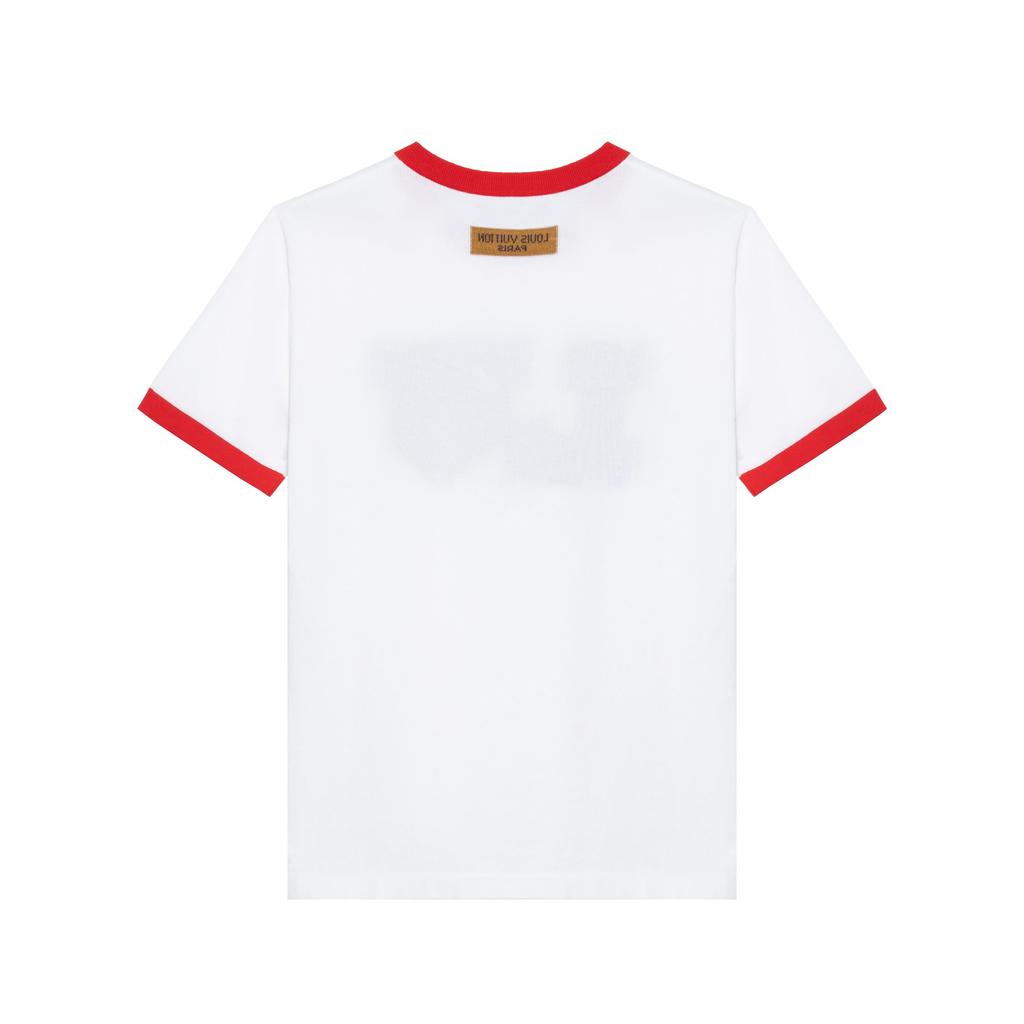 Louis Vuitton T Shirt Men's White 1AAGLP
