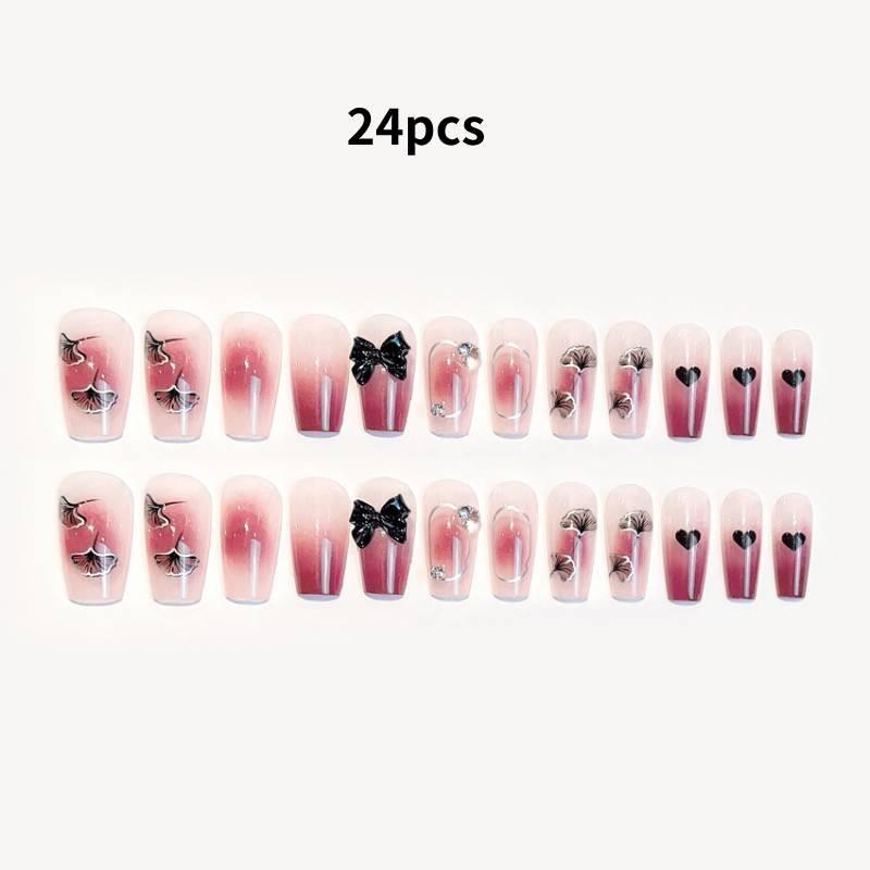 Nails Manicure Wearable Removable Nails Wearresistant Comfortable Lightweight