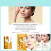 Jaysuing Gentle Turmeric Cleansing Foam Nourishing Hydrating Face Wash 100ml