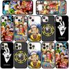 Für Samsung Galaxy S25 S24 S23 S22 Ultra FE Plus A17 A37 A57 A56 A55 A06 A16 A15 A36 A26 A35 A05 A25 A54 A34 Hülle Süßer Trafalgar Law Luffy One Piece
