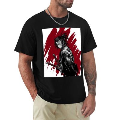Vagabond TShirt Summer Clothes Oversized Shirts Men Graphic