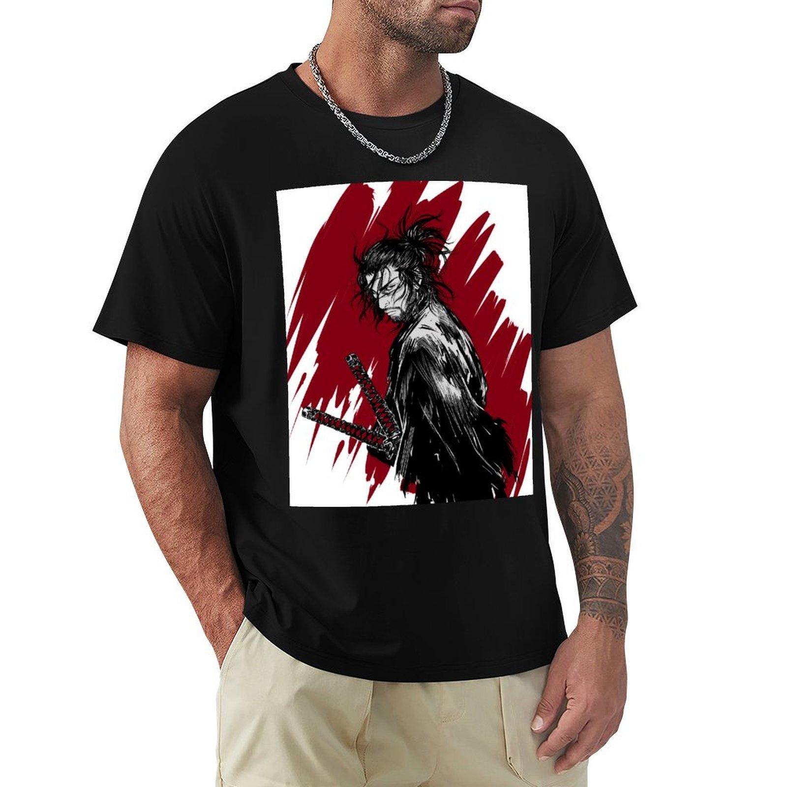 

Vagabond TShirt summer clothes oversized shirts men graphic 4XL