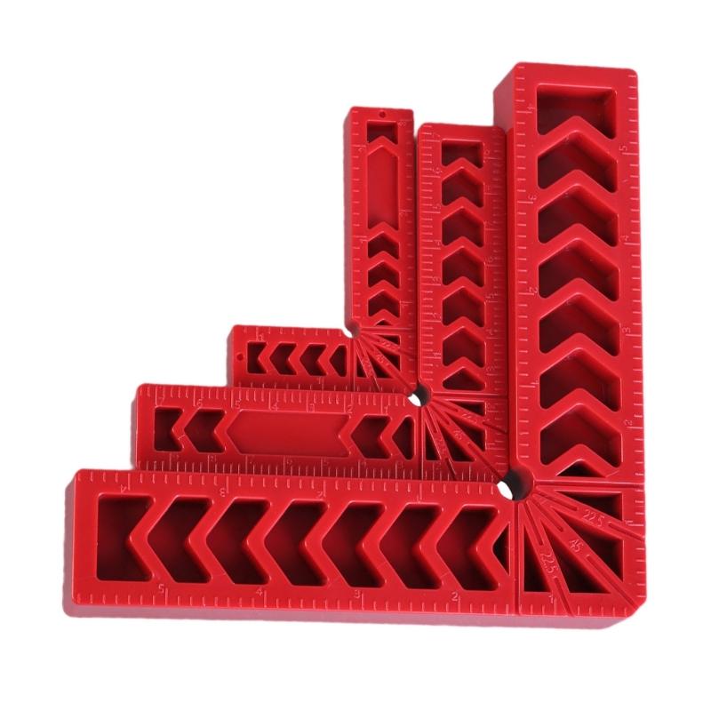 

3in 4in 6in Reusable Corner Clamping 90 Degree Positioning Squares Woodworking Tool Right Angles Clamps Fixing Clamp 1