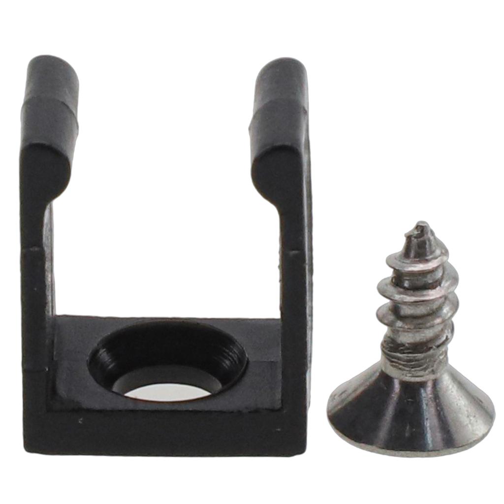 For Ford For Transit Mk6 & Mk7 Fuel Flap Filler Door Replacement Clip Kit with Self Tapping Screw for Secure Fit