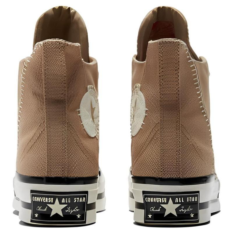Converse Chuck 70 Plus Trendy Comfort High-top Canvas Shoes Unisex 'Khaki'