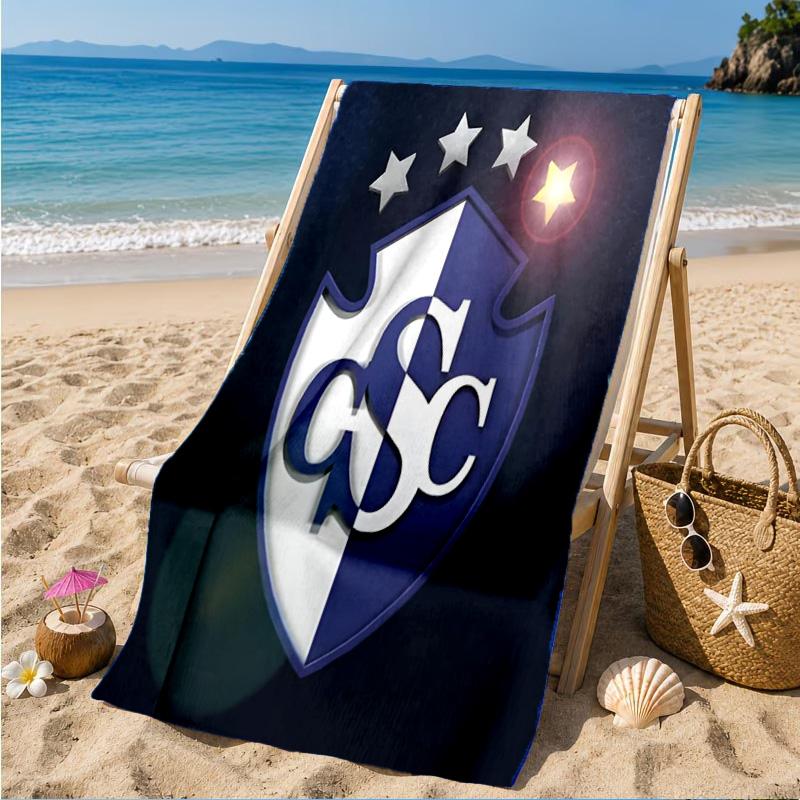 Club Sport Cartaginés Beach Towel, Quick-drying, Easy to Care for, Suitable for Both Fitness and Beach Vacations,Sports Essential