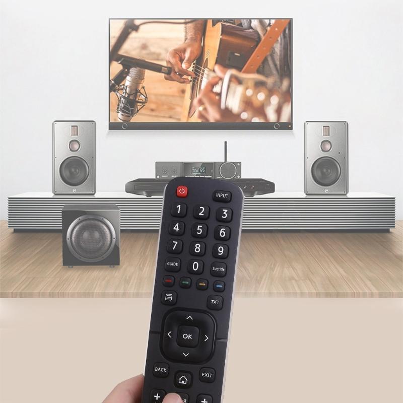 Hassle Free EN2BI27H TV Remote Control for Hisense LED TV H43B7500 H50B7500 Long Transmission Distance, Reliable Signal