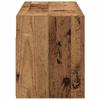 Bathroom Wall Cabinet Rustic Wood Look 60 x 25 x 30 cm Engineered Wood