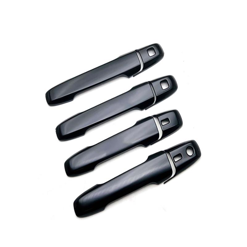 For DAIHATSU Tanto   2024 2025 ABS Car Door Pull Cover Catch Cover Trim Exterior Door Handle Cover Accessories