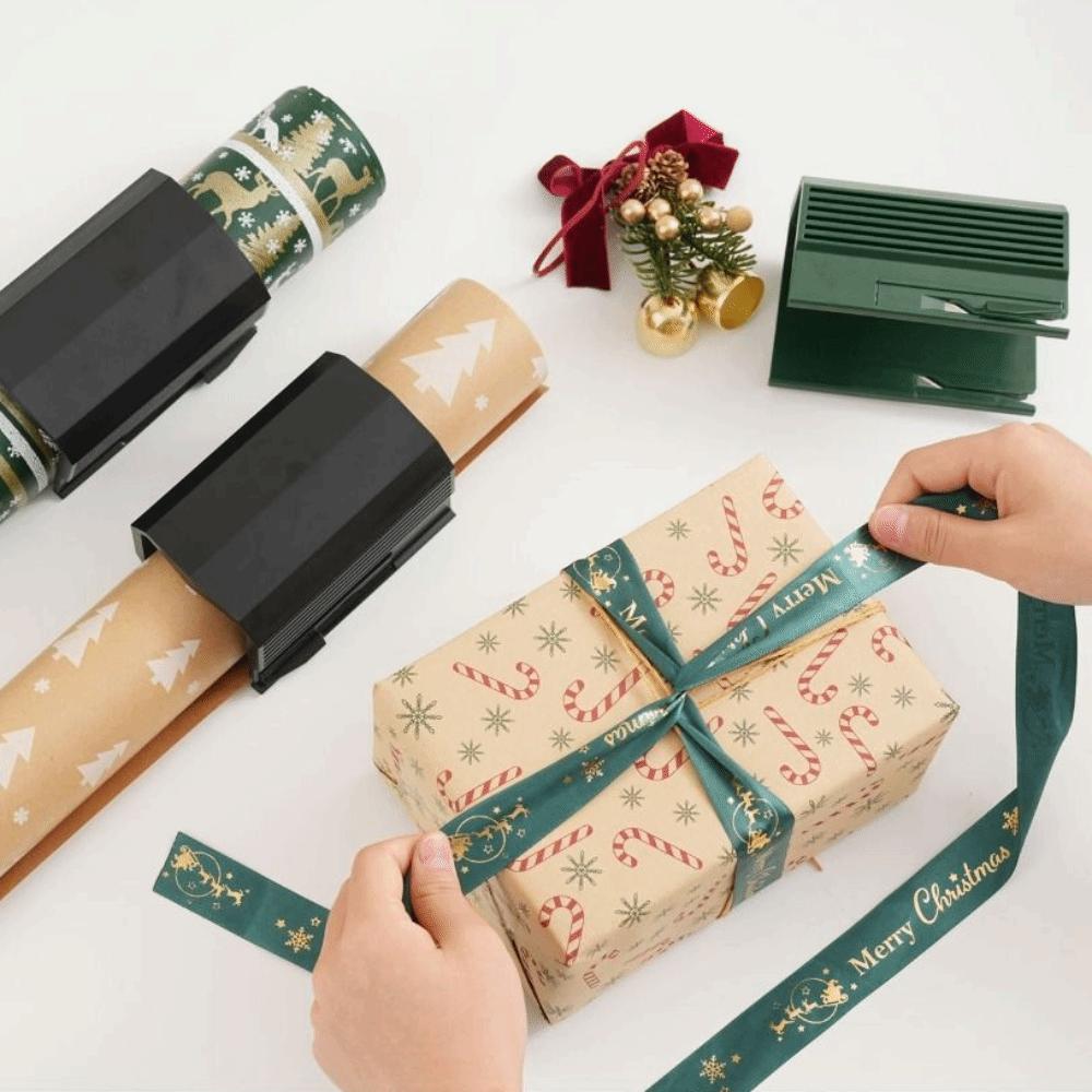 Universal Design Packaging Paper Cutter Portable Wrapping Paper Cutter  Gift Packaging