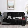 Mass Effect Distressed N7 Blankets Soft Warm Flannel Throw Blanket Bedspread for Bed Living Room Picnic Travel Home Sofa