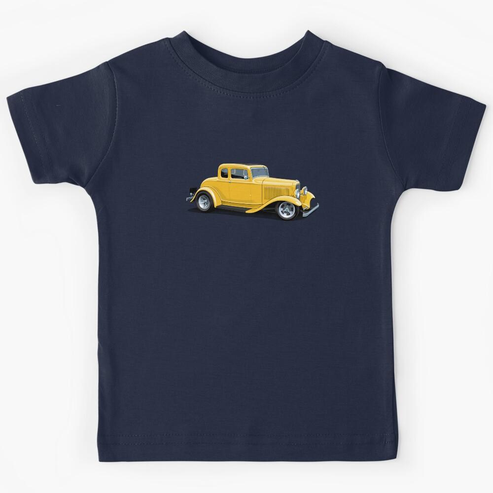 1932 Ford 5 window coupe Kids T-Shirt 110