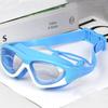 Kids Swim Goggles with Earplugs Waterproof No Leakage Anti-Fog UV Protection Clear Lens Boys Girls Swimming