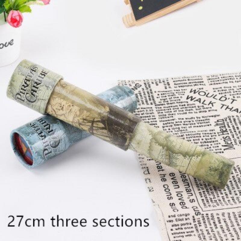 3 Kinds Large Scalable Rotating Kaleidoscopes Extended Rotation Adjustable Fancy Colored World Baby Toy Children Autism Kid Toy