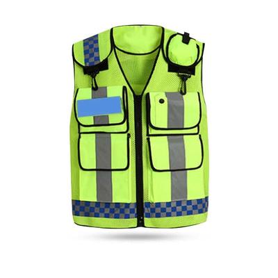 Lishen Hongbo High-Visibility Reflective Vest
