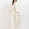 JZ.ANNAKOU Women's Elegant TR Twill Short Jacket