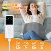 Electric Heating Pad 9 Gears 4 Timing USB Physiotherapy Blanket for Body Pain Relief Shoulder Back Warm Sheet