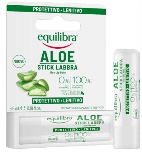 Aloe Vera Lip Balm Stick - Intense Hydration & Nourish, 5.5ml