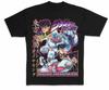 JoJo's Bizarre Adventure T-shirt décontracté Graphique Coton T-shirt Hommes 6