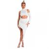 Missy Empire Womens/Ladies Knitted Bodycon Midi Skirt