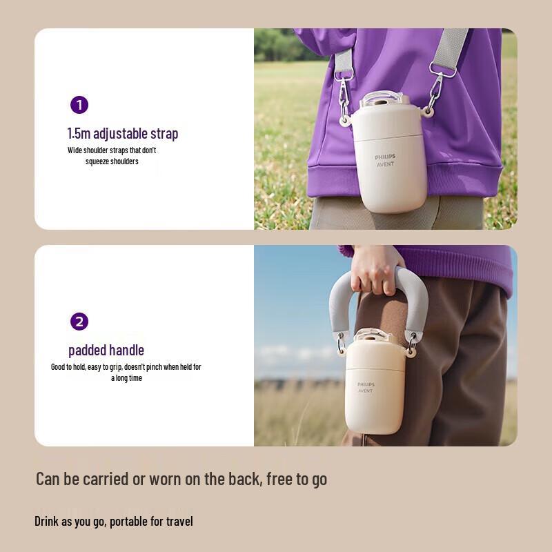 Philips Kids Insulated Drink Bottle