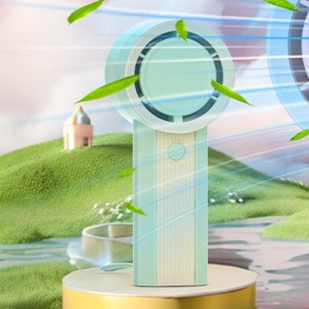 Low Noise Mini Handheld Fan Portable Small Electric Fan Cooling Fan  for Office Desk Student