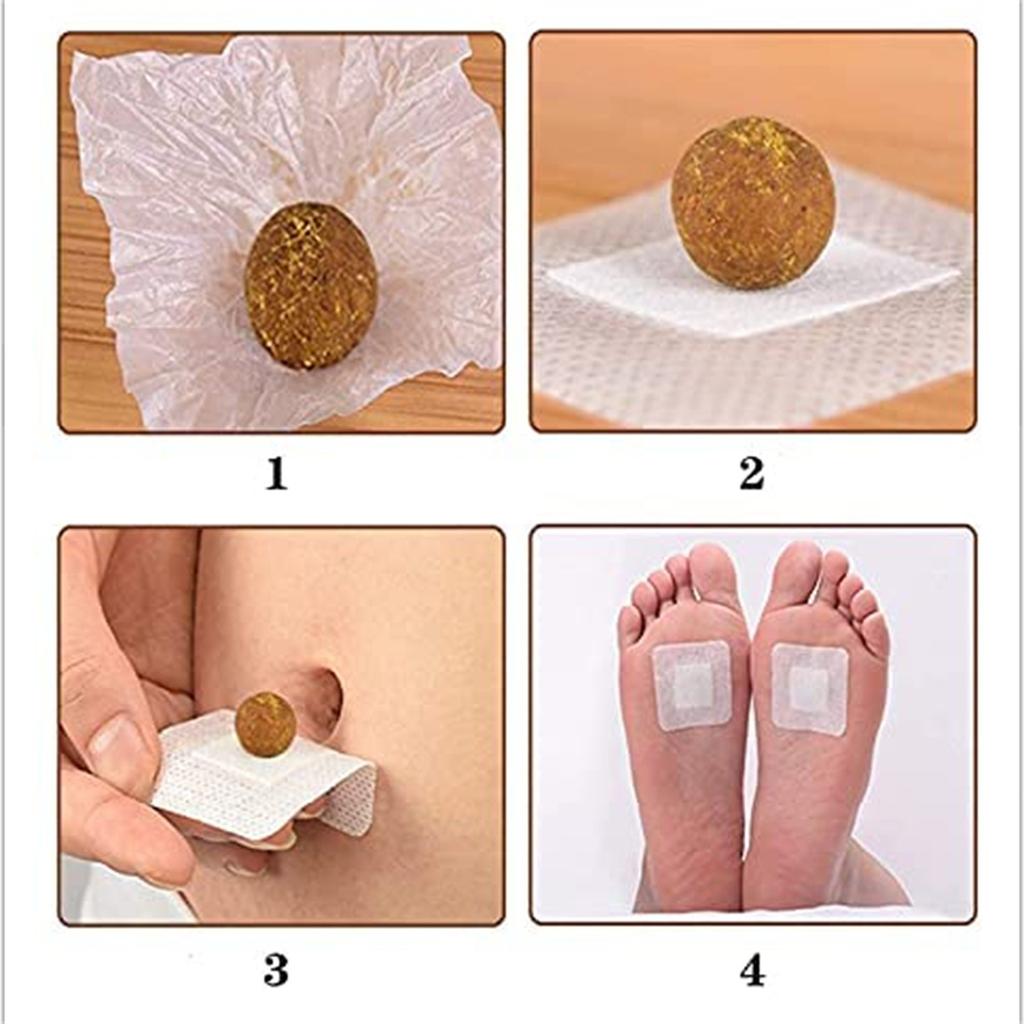 Herbal Wormwood Belly Button Paste Belly Paste Moxibustion Paste Mugwort -