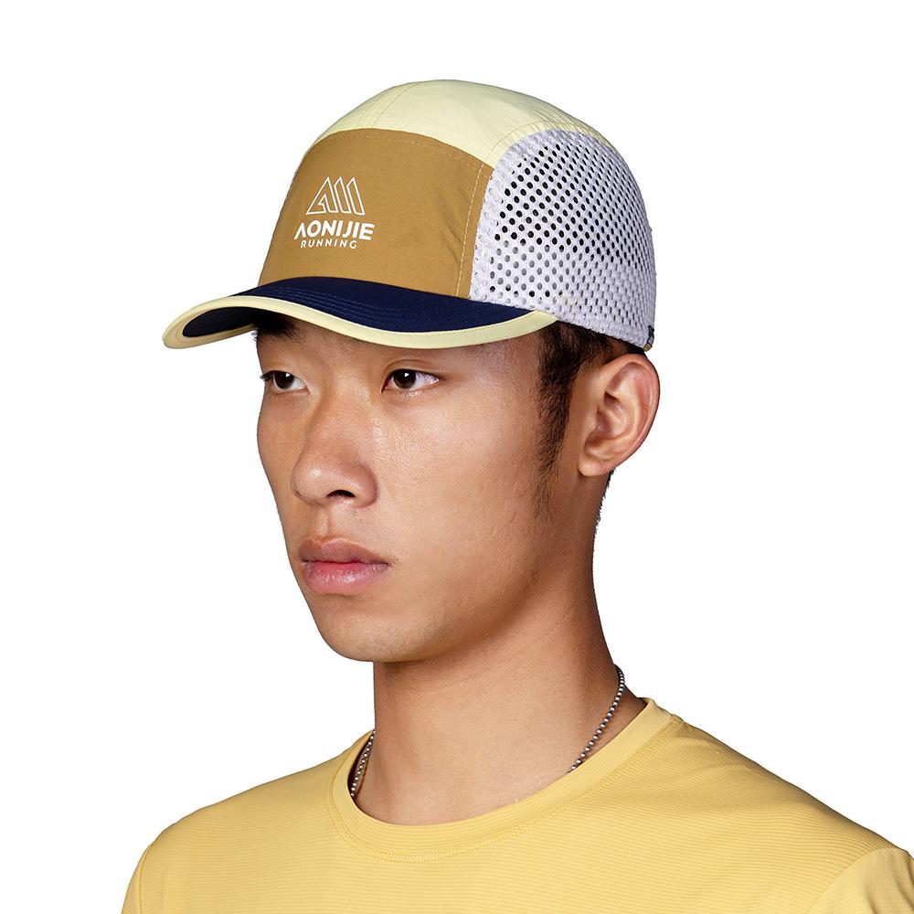 Oniji Mesh Running Cap Clever C35 Brown