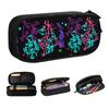 Custom Jinx Monkey Graffiti Korean Pencil CasesLarge Storage League Battle Game Legends Arcane Pencil Bag  Students Stationery