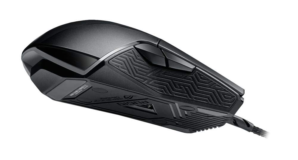 ASUS ROG Pugio Truly Ambidextrous Optical Gaming Mouse with Configurable Side Buttons