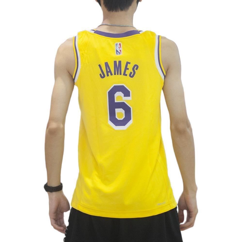 Nike Basketball Jersey Men's Yellow DB3576-731