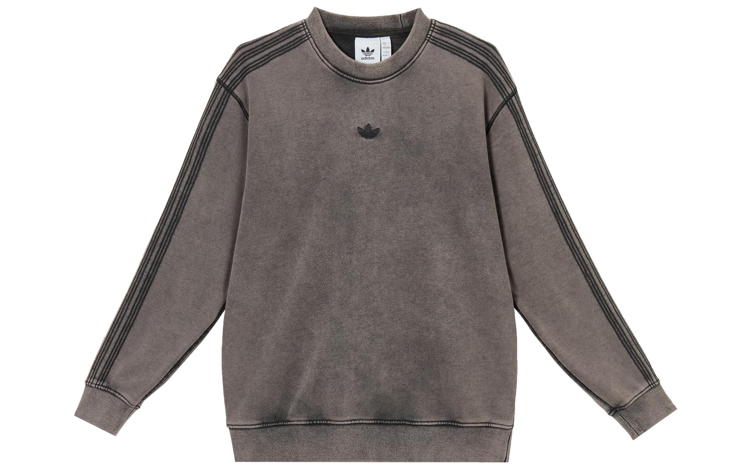 

Adidas Premium Essentials Ретро-свитшот с круглым вырезом, вымытый JD0246 S