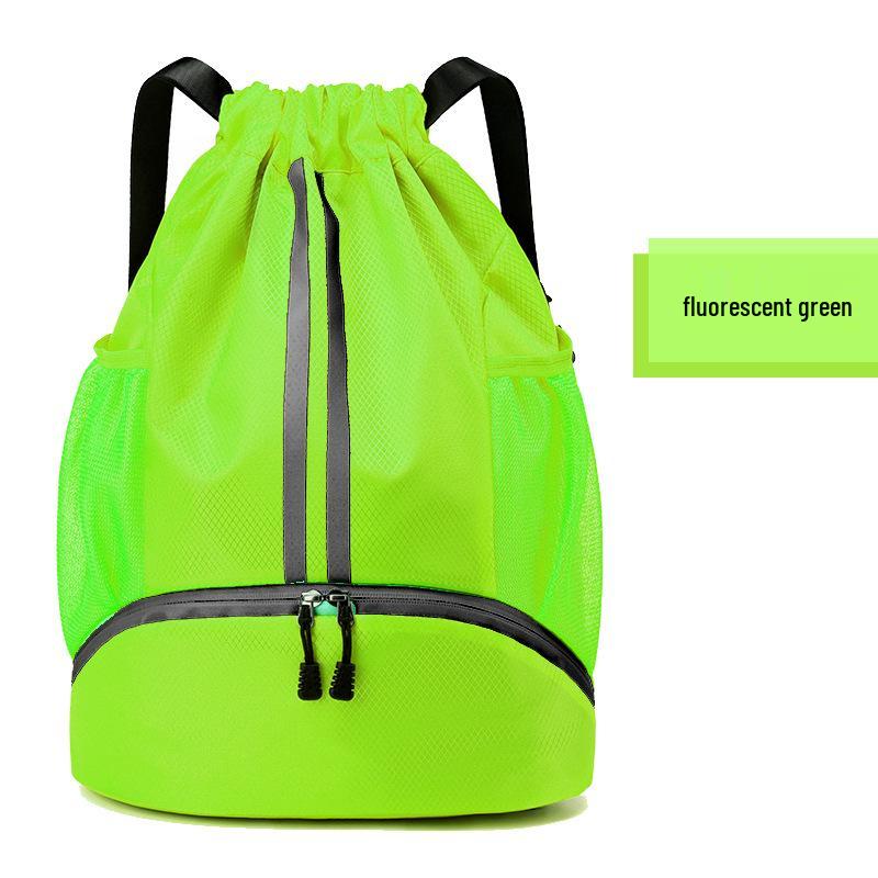 Portable Fitness Drawstring Backpack for Sports, Training, and Events
