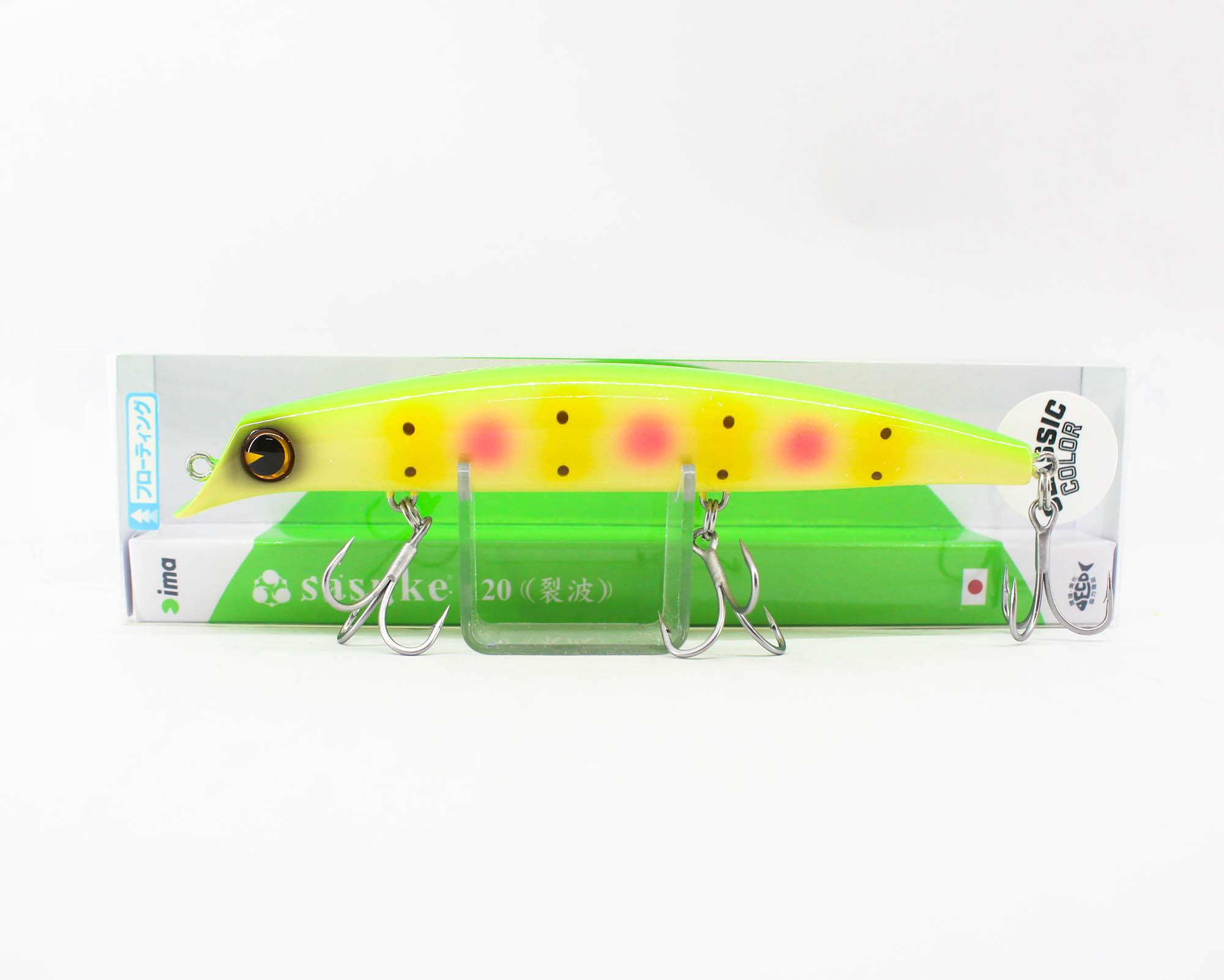 

Плавающая приманка Ima Sasuke 120 мм X5227 (9562)