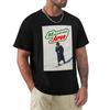 Sommer Berg Jüdischer Buchstabenaufdruck Herren Rundhals T-Shirt 100% Baumwolle Weich Locker Outdoor Atmungsaktiv Urlaub Kurzarm