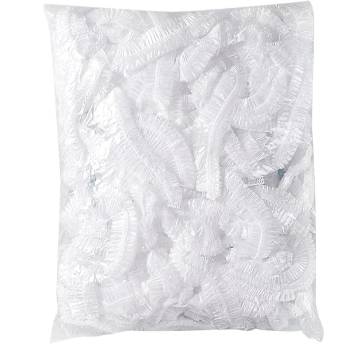 

Transparent Disposable Plastic Bowl Lids Durable, Flexible, and Adjustable Plastic Food Lids Suitable for Kitchens Refrigerators