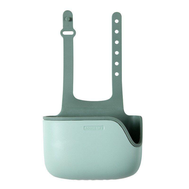 Holder Adjustable Sink Soap Sponge Drain Faucet Sink Kitchen Accessories Tools