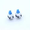 Temperature-Resistant 7x7 High-Head Self-Locking Push Button Switch, Double-Row Flat-Head Non-Locking, Six-Pin Button Switch
