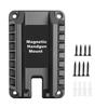 Magnetischer Schnellzieh-Versteckter Auto- und Heimjagd-Klebebefestigter Magnet-Halter Tragbarer Magnetischer Waffenhalter