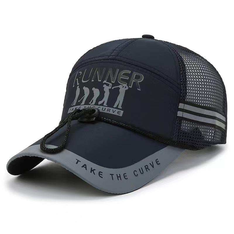 Fishing Hat Hip Hop Style Baseball Cap Embroidery Fashion Streetwear Hat