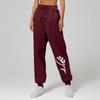 Ladies' Printed Unisex Casual Pocket Drawstring  Pants
