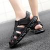 Fashion Summer Men's Sandals Luxury Men's  Outdoor Leisure Business Gentleman Walking Shoes Hot Plus Size Sales Breathable Sandals