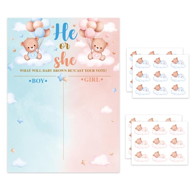 

Игра «Определение пола» Голосование Наклейки «Мальчик или девочка» Игра «Определение пола» Товары для вечеринок