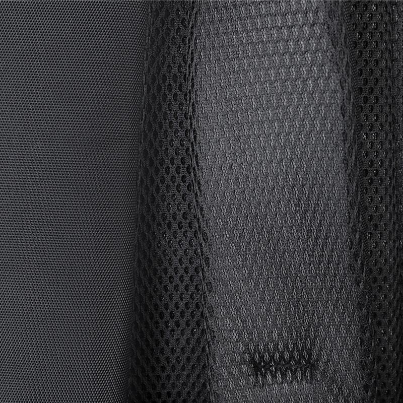 Functional School Bag Backpack with Multiple Zipped Compartments Mesh Side Pocket