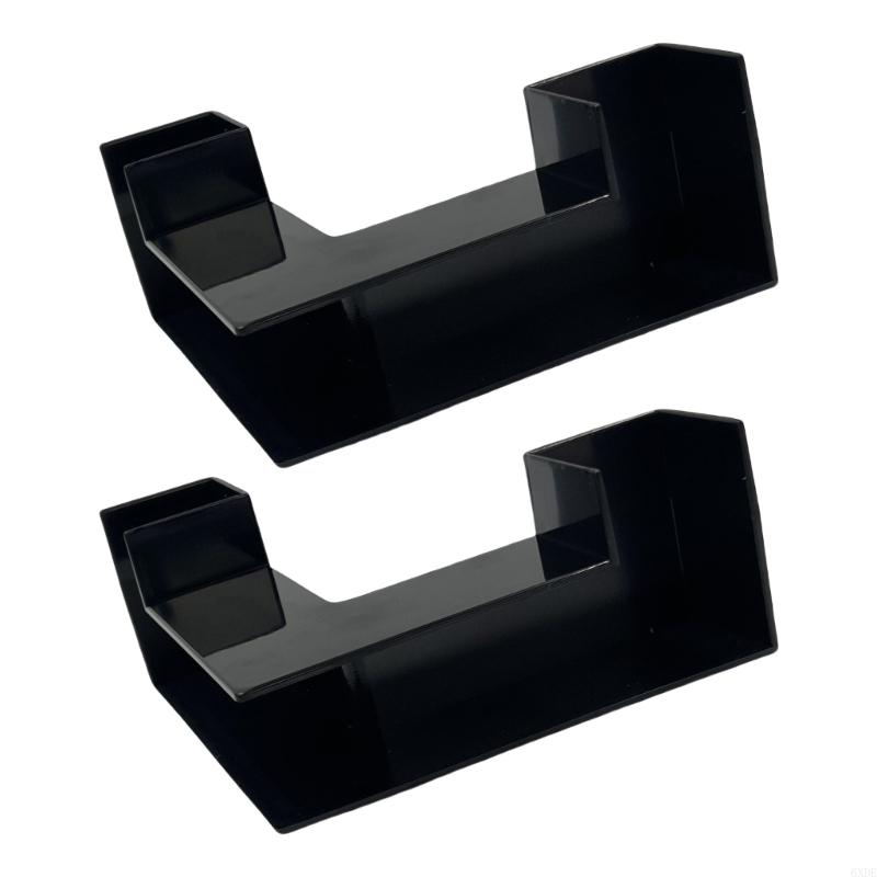 Safe Plastic Corner Tunnel Aquarium Underwater Decorative Tunnel Shelter for Fish and Shrimp Fishtank Landscape Ornament 6XDE