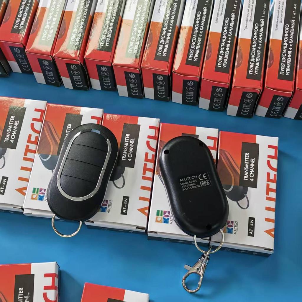 Alutech AT-4N433M Garage Door Remote Duplicator with Learning Code