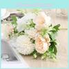 Hydrangea And Peony Artificial Flower For Home Wedding And Photo Studio Use
