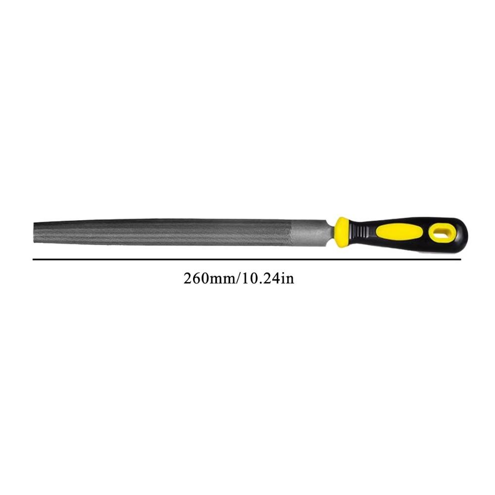 New Triangular Needle File Half-Round 6 inch Metal Files Round High Carbon Steel File