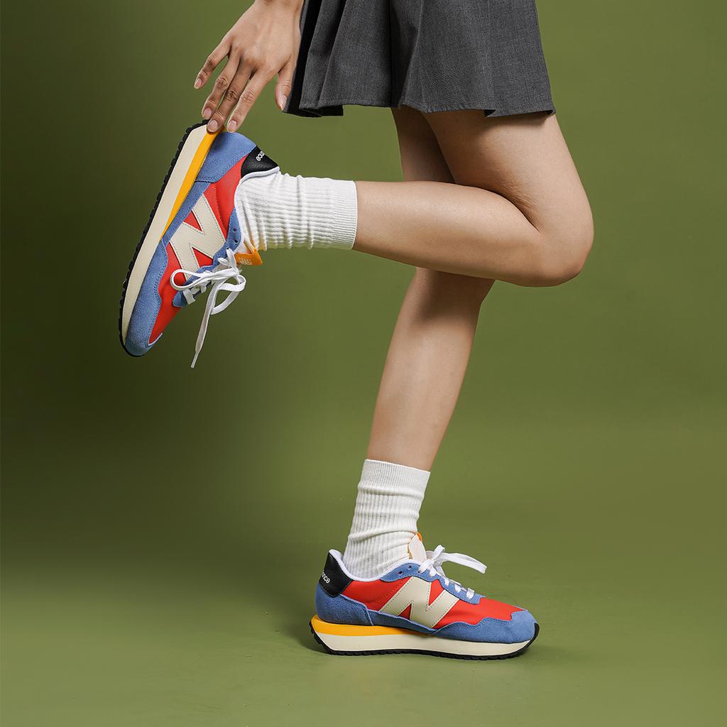New Balance 237 Modrá Červená Žlutá Dámské Tenisky Vícebarevné WS237SD